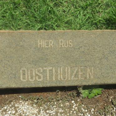 OOSTHUIZEN Nicolaas Jacobus 1887-1973 &amp; Jacoba Maria ROETS 1893-1964