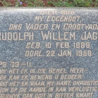 OPPERMAN Rudolph Willem Jacobus 1889-1958