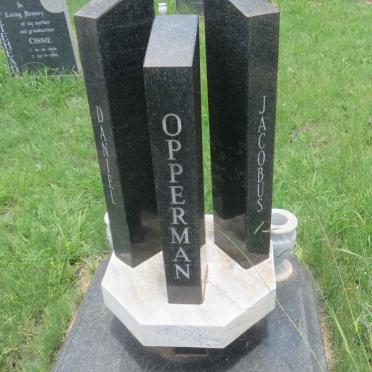 OPPERMAN Daniel Jacobus 1966-1982