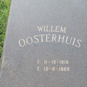 OOSTERHUIS Willem 1919-1989