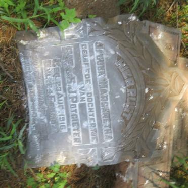 POTGIETER Jacoba Margaretha 1916-1921