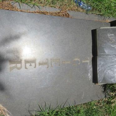 POTGIETER Lizzie 1906-1979
