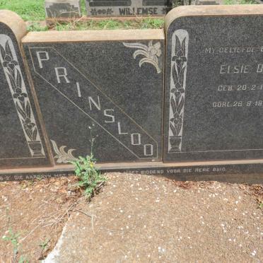 PRINSLOO Elsie D.M. 1911-1970