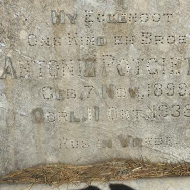 POTGIETER Antonie 1899-1933