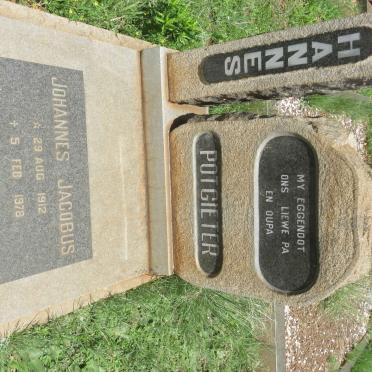 POTGIETER Johannes Jacobus 1912-1978