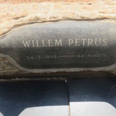 PRINSLOO Willem Petrus 1898-1975 &amp; Dorothea Magdalena 1901-1990