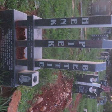 PIEK Henk 1940-2010 &amp; Bettie 1943-