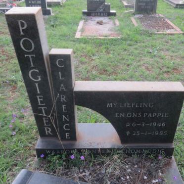 POTGIETER Clarence 1946-1985