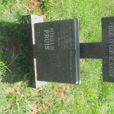PRUIS Petrus S.J.C. 1954-2007