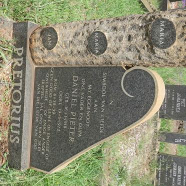PRETORIUS Daniel Pieter 1918-1972