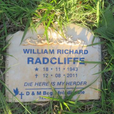 RADCLIFFE William Richard 1943-2011