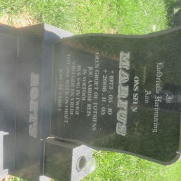 ROETS Marius 1973-2006
