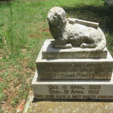 ROTHMAN Robert Hamilton 1926-1932