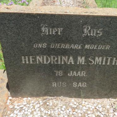 SMITH Hendrina M. 