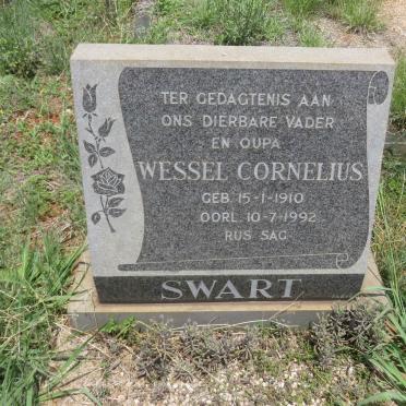 SWART Wessel Cornelius 1910-1992