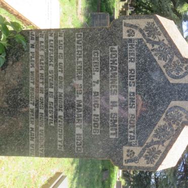 SMIT Johannes H. 1906-1930