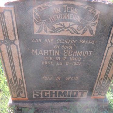 SCHMIDT Martin 1883-1952