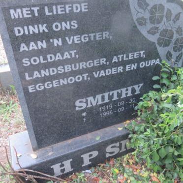 SMITH H.P. 1919-1996