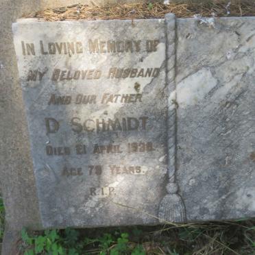 SCHMIDT D. -1938