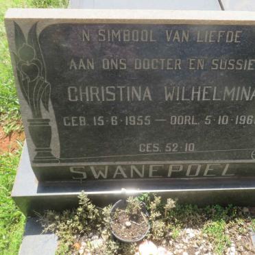 SWANEPOEL Christina Wilhelmina 1955-1968