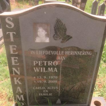 STEENKAMP Petro Wilma 1970-2009