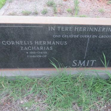 SMIT Cornelis Hermanus Zacharias 1915-1981 & Maria Elizabeth 1912-1978 _2