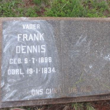 SCHMIDT Frank Dennis 1896-1934