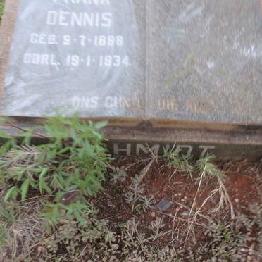 SCHMIDT Frank Dennis 1896-1934