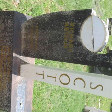 SCOTT Richard Arthur 1944-2006