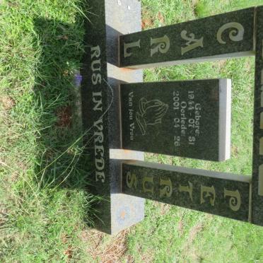 SMITH Carl Petrus 1944-2001