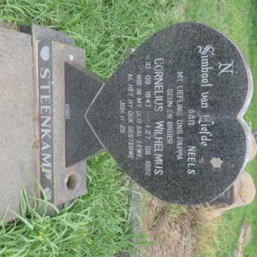 STEENKAMP Cornelius Wilhelmus 1947-1982