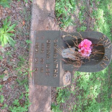 SNYMAN Samantha Diana Lee 1995-2003