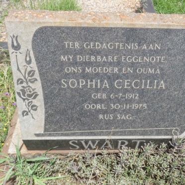 SWART Sophia Cecilia 1912-1975