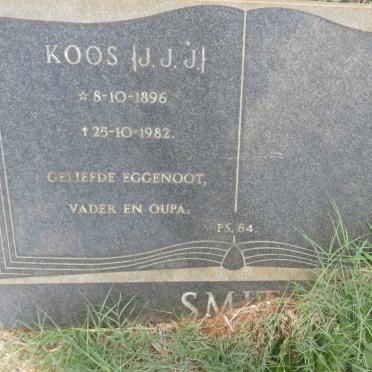 SMIT J.J.J. 1896-1982