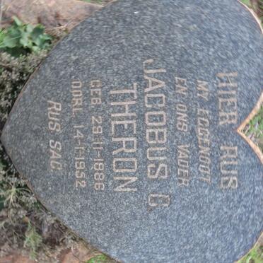 THERON Jacobus C. 1886-1952