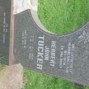 TUCKER Herbert John 1973-1995
