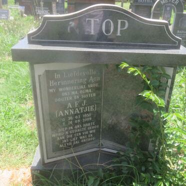 TOP A.F.J. 1950-2009