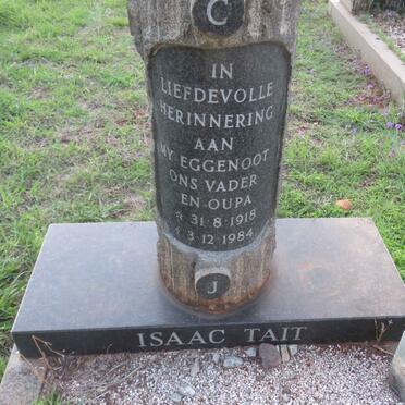 TAIT Isaac 1918-1984