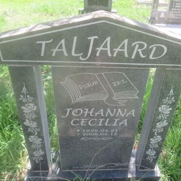 TALJAARD Johanna Cecilia 1938-2006