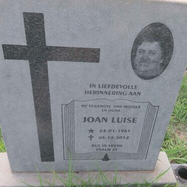 TAUTE Joan Luise 1961-2012