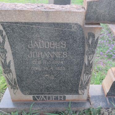 UYS Jacobus Johannes 1874-1955 & Wilhelmina Cornelia PRINSLOO 1882-1955 _1