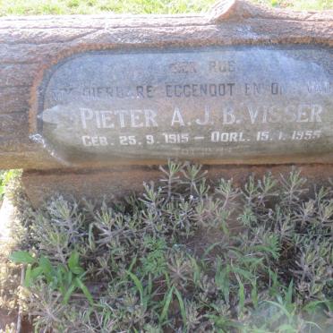VISSER Pieter A.J.B. 1915-1955