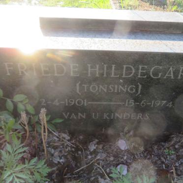 VISSER Petrus Gerhardus 1895-1947 & Friede Hildegard TONSING 1901-1974 _2