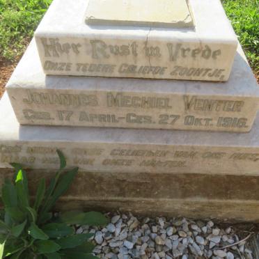 VENTER Johannes Mechiel 1916-1916