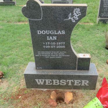 WEBSTER Douglas Ian 1977-2005
