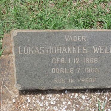 WELMANS Lukas Johannes 1896-1965