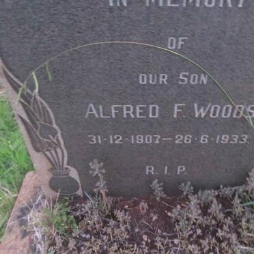 WOODS Alfred F. 1907-1933