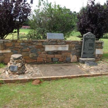 Mpumalanga, DULLSTROOM, Burgher Monument