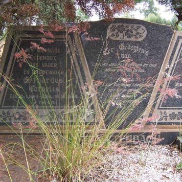 BREYTENBACH Gerhardus Cornelis 1894-1959 &amp; Maria Magdalena JOUBERT 1904-1999