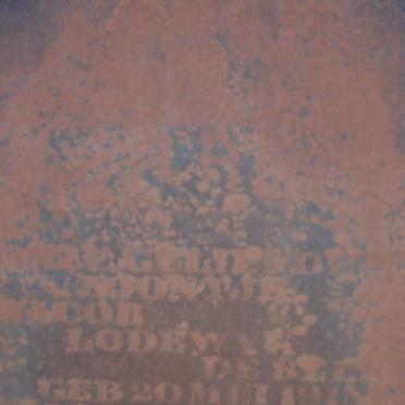 BEER Jacob Lodewyk, de 1918-1918